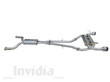 370Z 09+ Gemini V2 Catback Abgasanlage - mit TÜV - UMC-Parts.de