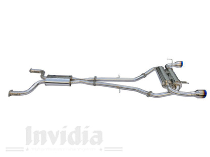 370Z 09+ Gemini V2 Catback Abgasanlage - mit TÜV - UMC-Parts.de