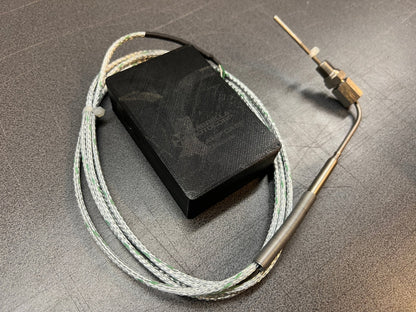 Abgastemperatursensor (EGT) mit Konverter inkl. Kabelbaum und Gewindehülse - UMC-Parts.de