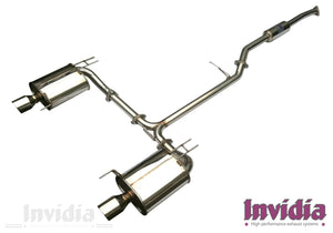 Accord 03-07 2.0L Q300 Catback Auspuffanlage mit TÜV - UMC-Parts.de