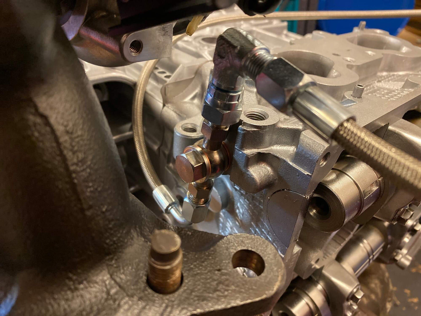 Banjo Filter Delete Kit V3 - Subaru Legacy GT EJ20X/Y - UMC-Parts.de