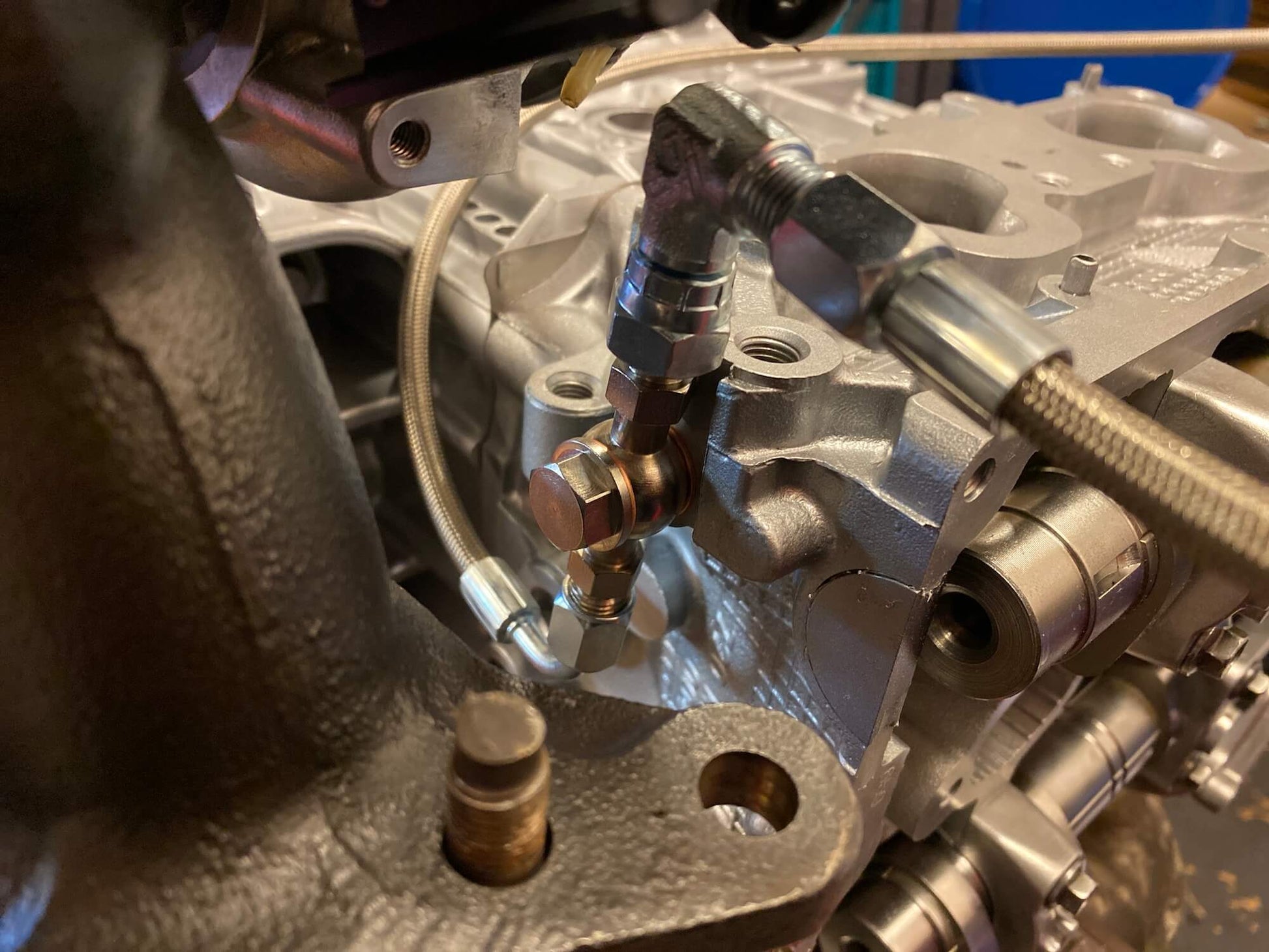 Banjo Filter Delete Kit V3 - Subaru Legacy GT EJ20X/Y - UMC-Parts.de