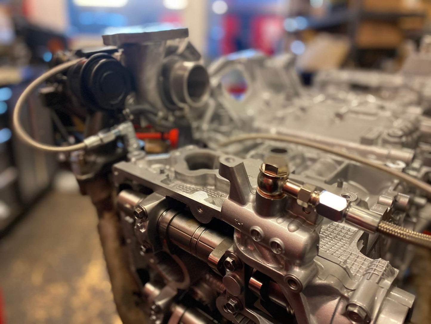 Banjo Filter Delete Kit V3 - Subaru Legacy GT EJ20X/Y - UMC-Parts.de