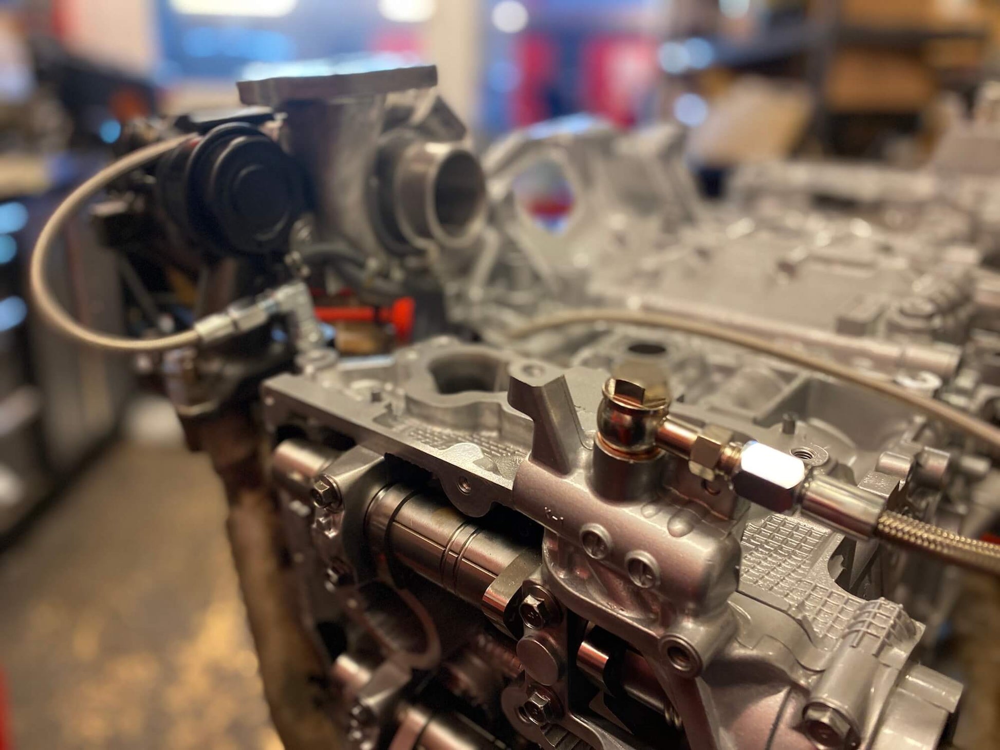 Banjo Filter Delete Kit V3 - Subaru Legacy GT EJ20X/Y - UMC-Parts.de