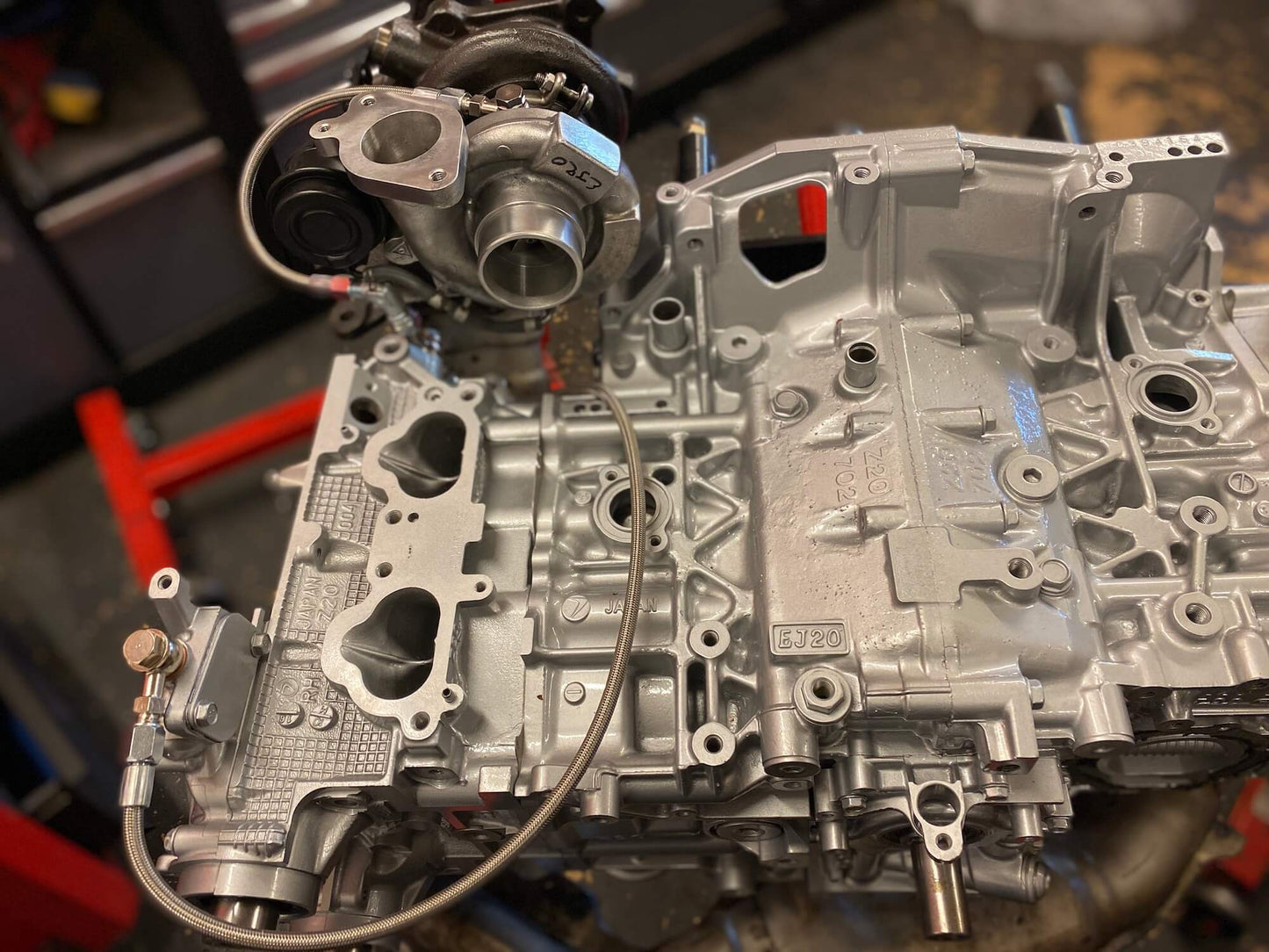 Banjo Filter Delete Kit V3 - Subaru Legacy GT EJ20X/Y - UMC-Parts.de