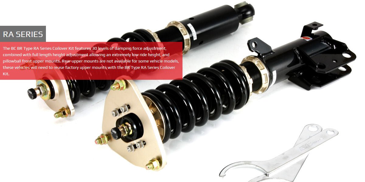 BC-Racing Nissan 370Z 09+ Coilover Kit - UMC-Parts.de