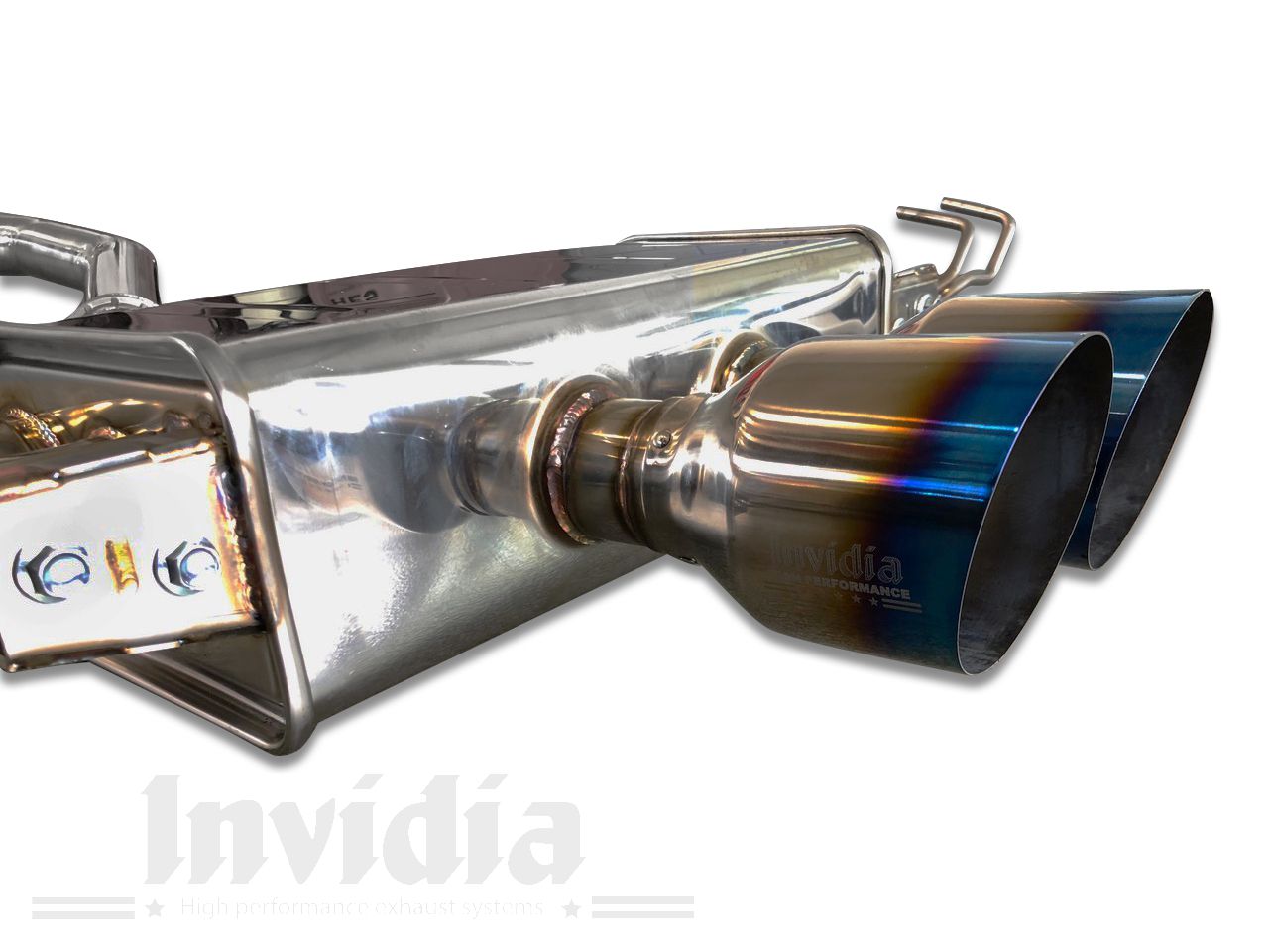 Civic FK7 17+ Q300 2.5" Catback Auspuffanlage mit TÜV - UMC-Parts.de