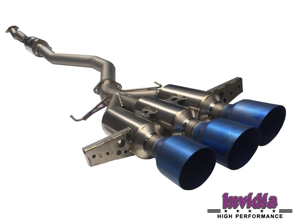 Civic Type-R FK8 R400 TITAN Catback - UMC-Parts.de