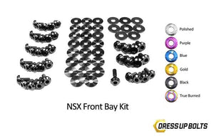 Dress up Bolts Front-Motorraum Titanschrauben Set Honda NSX - UMC-Parts.de