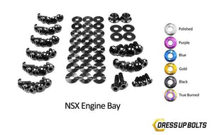 Dress up Bolts Motorraum Titanschrauben Set Honda NSX - UMC-Parts.de