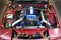 DUB Motorraum Titanschrauben Set Nissan 200SX S13 - UMC-Parts.de