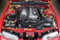 DUB Motorraum Titanschrauben Set Nissan 200SX S14 - UMC-Parts.de