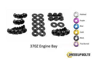 DUB Motorraum Titanschrauben Set Nissan 370Z 09-20 - UMC-Parts.de