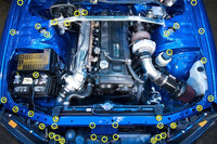 DUB Motorraum Titanschrauben Set Nissan Syline R34 GTT / GTR - UMC-Parts.de