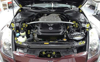 DUB Motorraum Titanschrauben Set Stage1 Nissan 350Z 03-06 - UMC-Parts.de