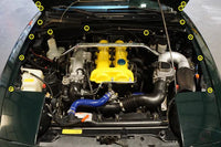 DUB Stage 1 Titanschrauben Set Motorraum Mazda MX5 Miata NA - UMC-Parts.de