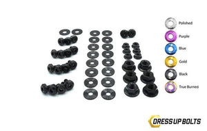 DUB Stage1 Motorraum Titanschrauben Set Nissan Silvia S15 - UMC-Parts.de