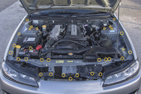 DUB Stage1 Motorraum Titanschrauben Set Nissan Silvia S15 - UMC-Parts.de