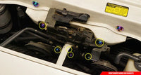 DUB Stage3 Titanschrauben Set Toyota Supra MK3 MA70 7M-GTE - UMC-Parts.de