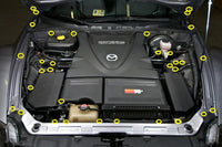 DUB Titanschrauben Set Motorraum Mazda RX8 03-12 - UMC-Parts.de