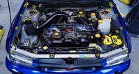 DUB Titanschrauben Set Motorraum Subaru Impreza GC8 Stage 2 - UMC-Parts.de