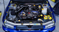 DUB Titanschrauben Set Motorraum Subaru Impreza GC8 Stage1 - UMC-Parts.de