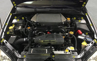 DUB Titanschrauben Set Subaru Legacy GT BP / BL Motorraum - UMC-Parts.de