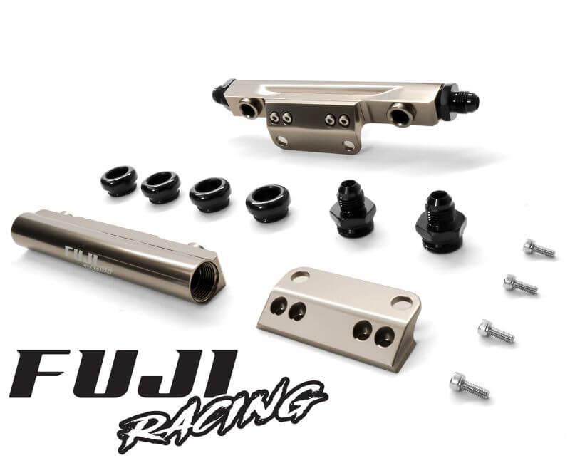 Fuji Racing Fuel Rail Top Feed Conversion Kit 2000+ - UMC-Parts.de