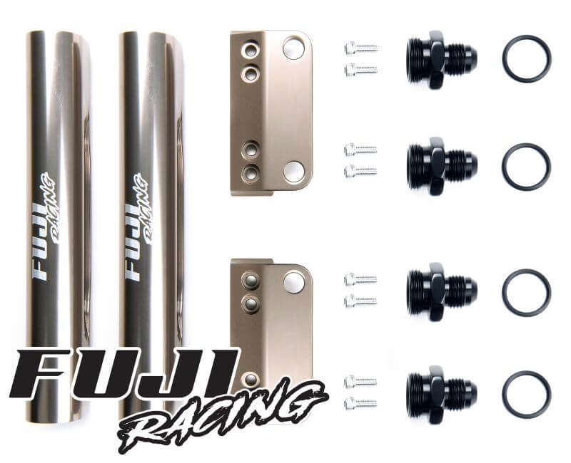 Fuji Racing Fuel Rail Top Feed Conversion Kit 2000+ - UMC-Parts.de