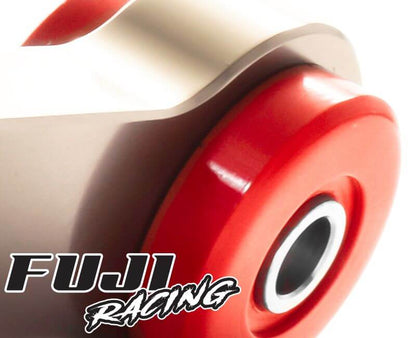 Fuji Racing Motorhalter / Nickdämpfer Aluminium / PU - UMC-Parts.de