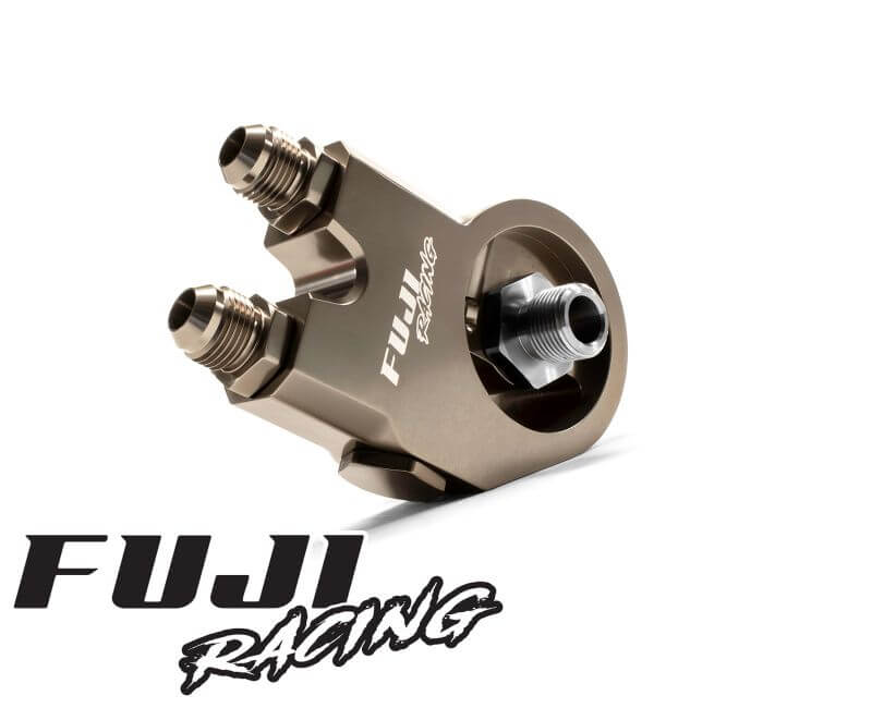 Fuji Racing Ölfilter Adapterplatte mit Thermostat - UMC-Parts.de
