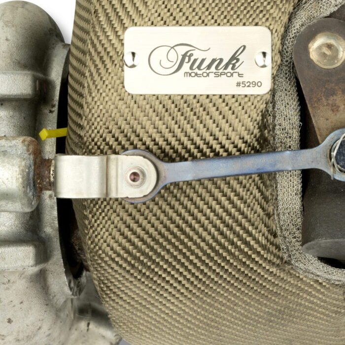 Funk Motorsport Turbolader Hitzeschutz / Turbowindel Honda FK8R Civic - UMC-Parts.de