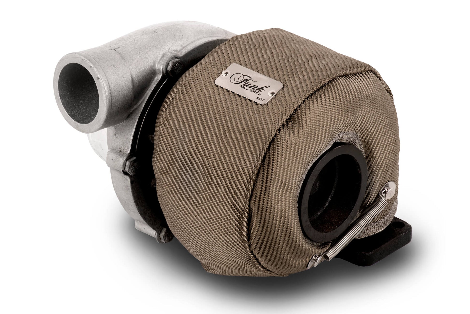 Funk Motorsport Turbolader Hitzeschutz / Turbowindel Mitsubishi Lancer Evo 7 - UMC-Parts.de