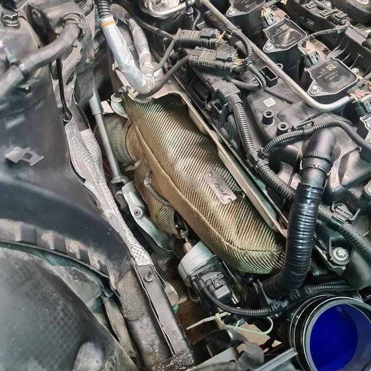 Funk Motorsport Turbolader Turbowindel Toyota Supra MK5 B58 - UMC-Parts.de