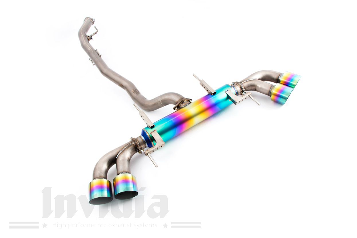GTR R35 08+ Titan Catback Auspuffanlage - UMC-Parts.de