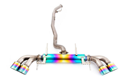 GTR R35 08+ Titan Catback Auspuffanlage - UMC-Parts.de