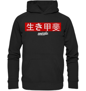 Hoodie Ikigai - japanisch 生き甲斐 - Basic Unisex Hoodie - UMC-Parts.de