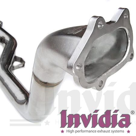Impreza WRX 01-07+ Downpipe - UMC-Parts.de