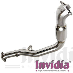 Impreza WRX GD-A 01+ Downpipe mit Rennkat - UMC-Parts.de