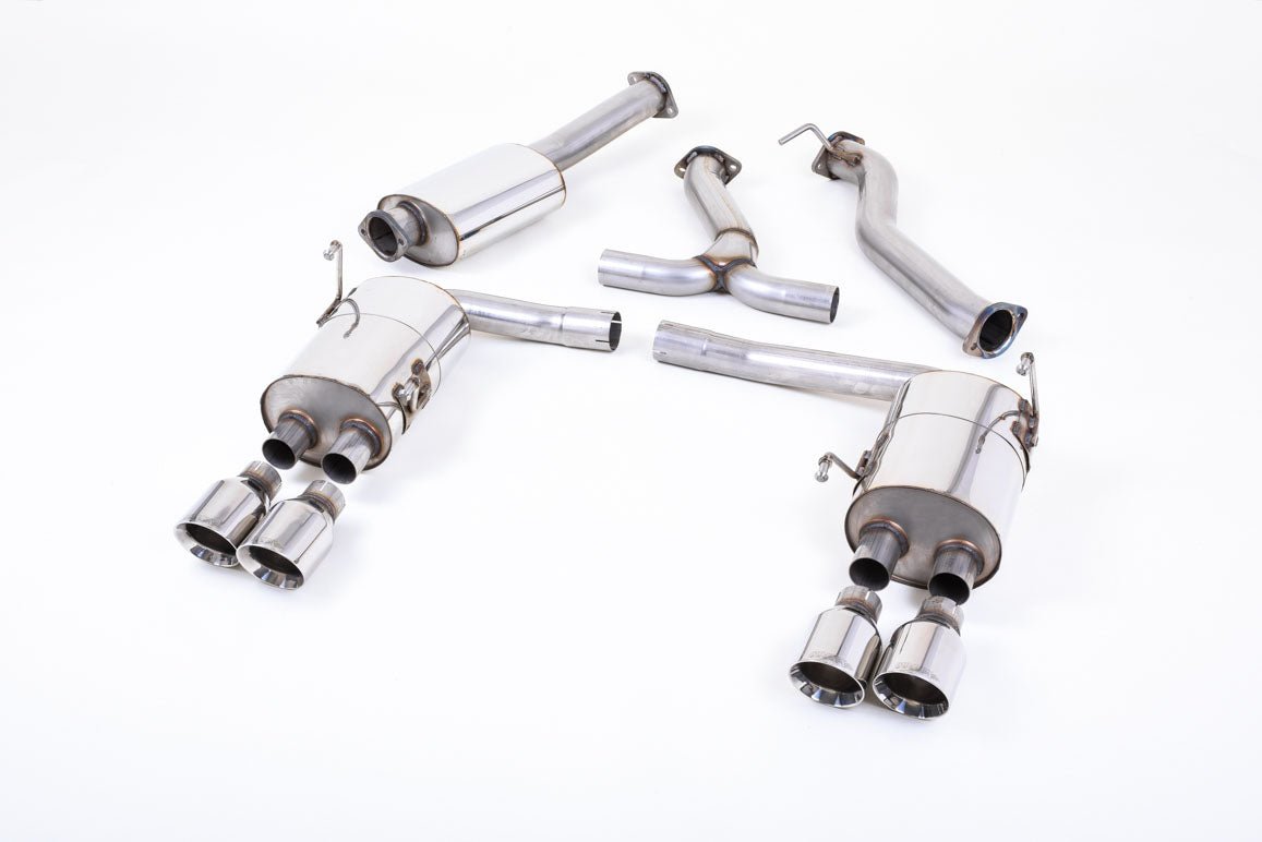 Impreza WRX STI (14-21) Milltek Quad-Catback - mit ABE - UMC-Parts.de