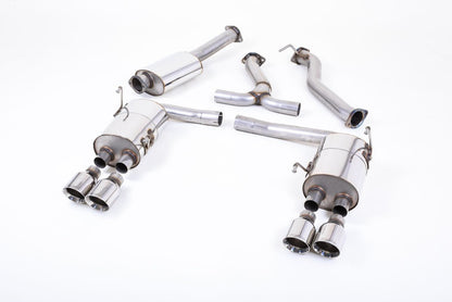Impreza WRX STI (14-21) Milltek Quad-Catback - mit ABE - UMC-Parts.de