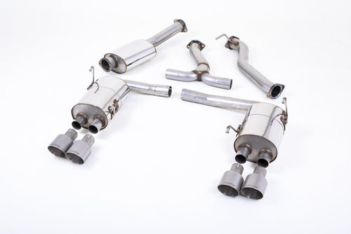 Impreza WRX STI (14-21) Milltek Quad-Catback - mit ABE - UMC-Parts.de