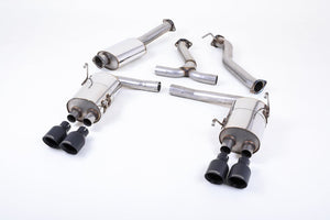 Impreza WRX STI (14-21) Milltek Quad-Catback - mit ABE - UMC-Parts.de