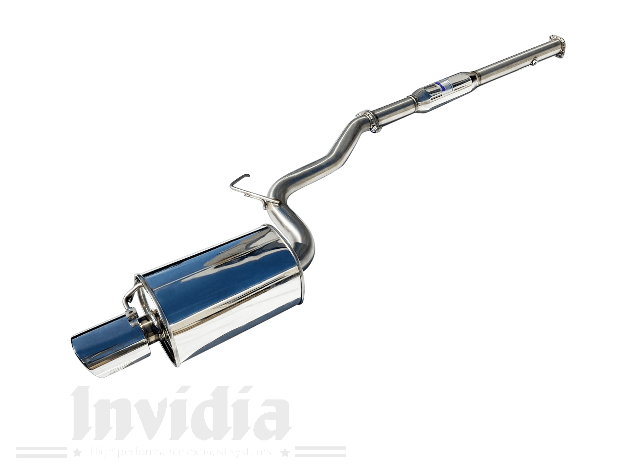 Invidia Q300 Catback Abgasanlage Mitsubishi EVO 7-9 (CPA) mit TÜV! - UMC-Parts.de