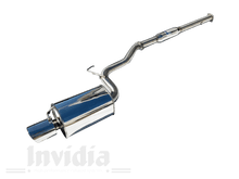 Invidia Q300 Catback Abgasanlage Mitsubishi EVO 7-9 (CPA) mit TÜV! - UMC-Parts.de