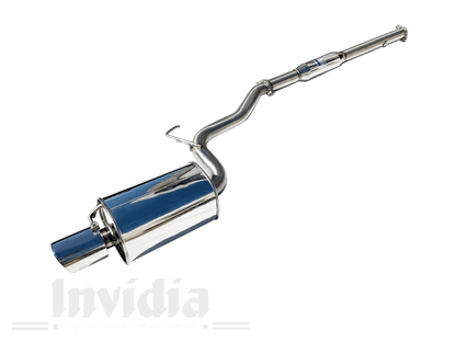 Invidia Q300 Catback Abgasanlage Mitsubishi EVO 7-9 (CPA) mit TÜV! - UMC-Parts.de