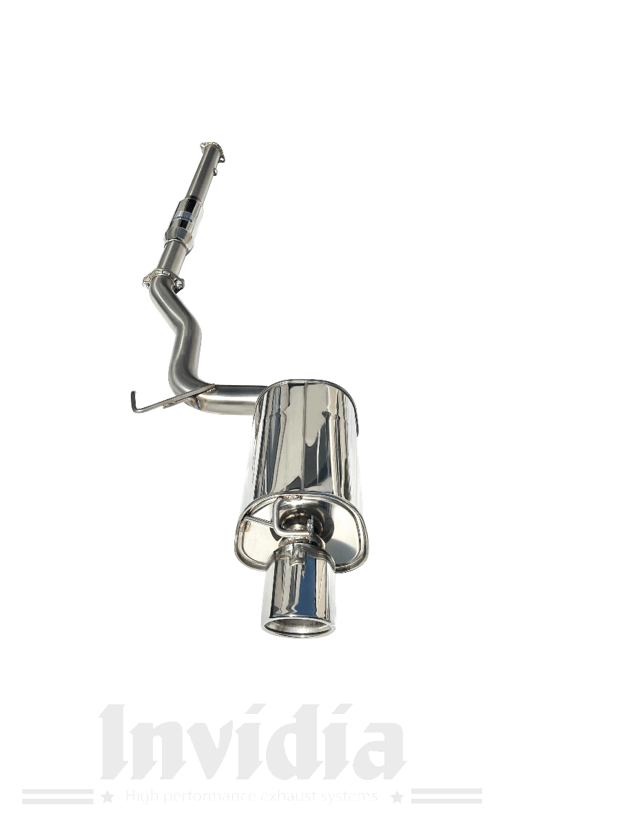 Invidia Q300 Catback Abgasanlage Mitsubishi EVO 7-9 (CPA) mit TÜV! - UMC-Parts.de