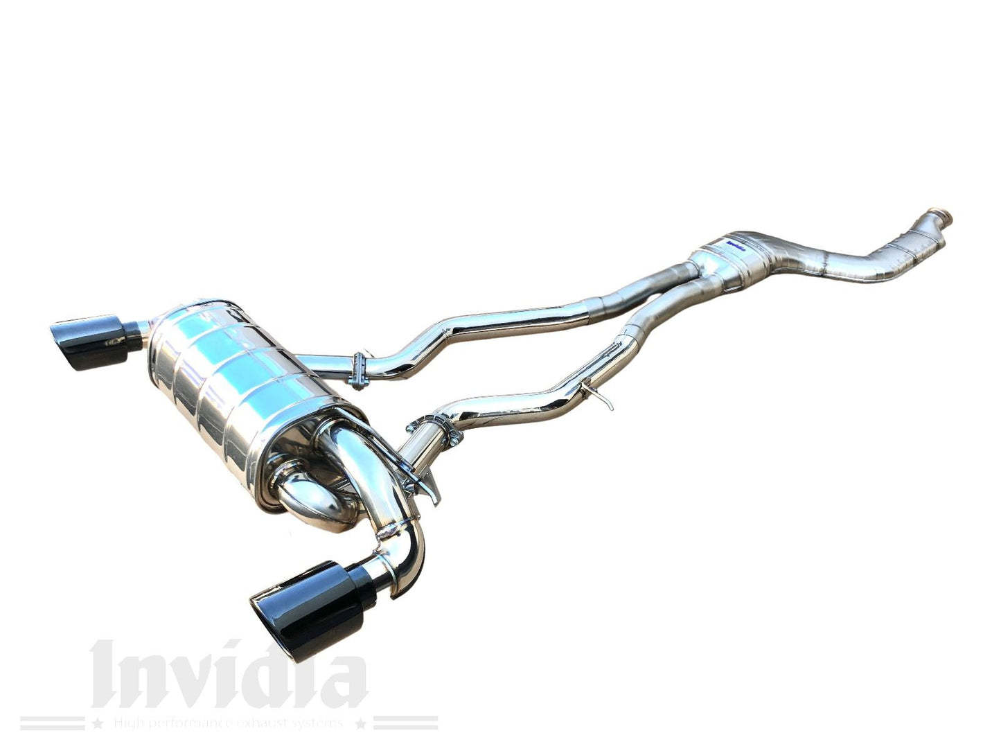 Invidia Q300 Catback Supra MK5 3.0L - mit TÜV - UMC-Parts.de