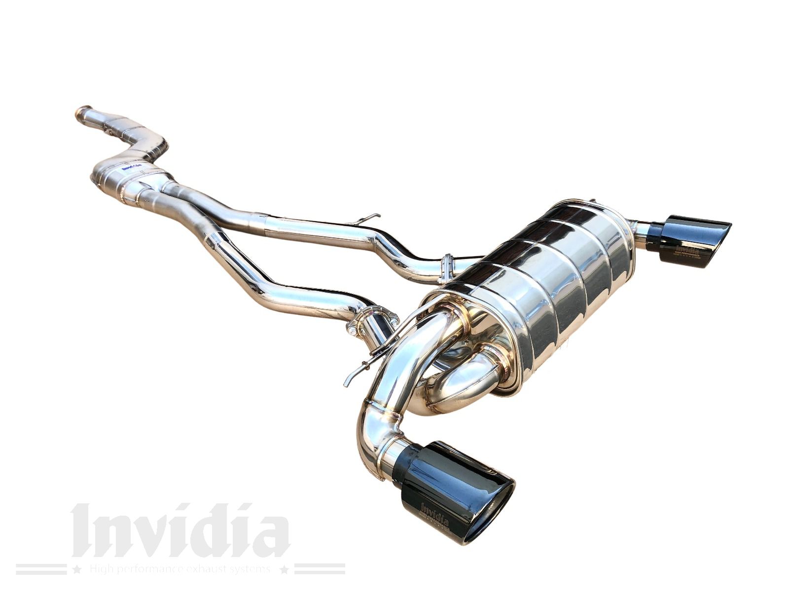 Invidia Q300 Catback Supra MK5 3.0L - mit TÜV - UMC-Parts.de
