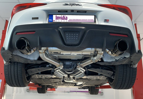 Invidia Q300 Catback Supra MK5 3.0L - mit TÜV - UMC-Parts.de